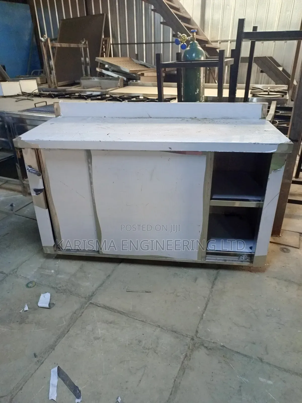 Commercial Stainless Steel Cabinet