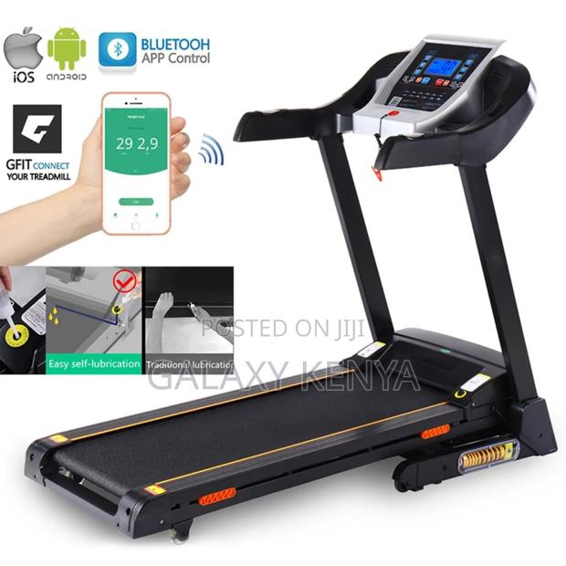 Auto Incline Treadmill With Massage Belt - thumbnail 2