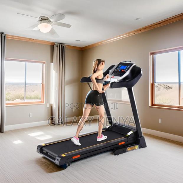 Auto Incline Treadmill With Massage Belt - thumbnail 3