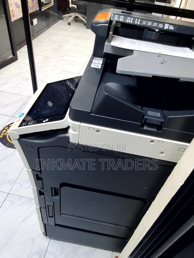 Bizhub C458 Business Printer