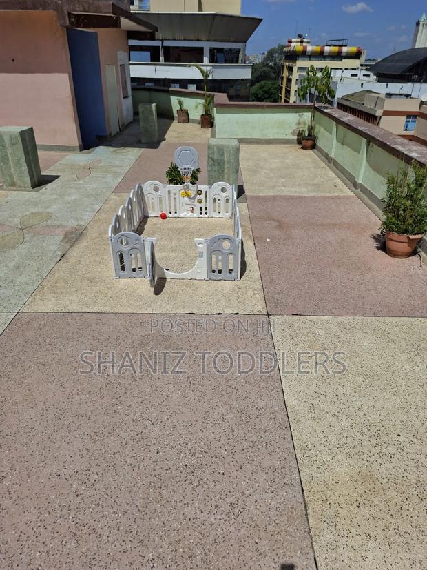 Kids Ball Pit Playpen Fence - thumbnail 3