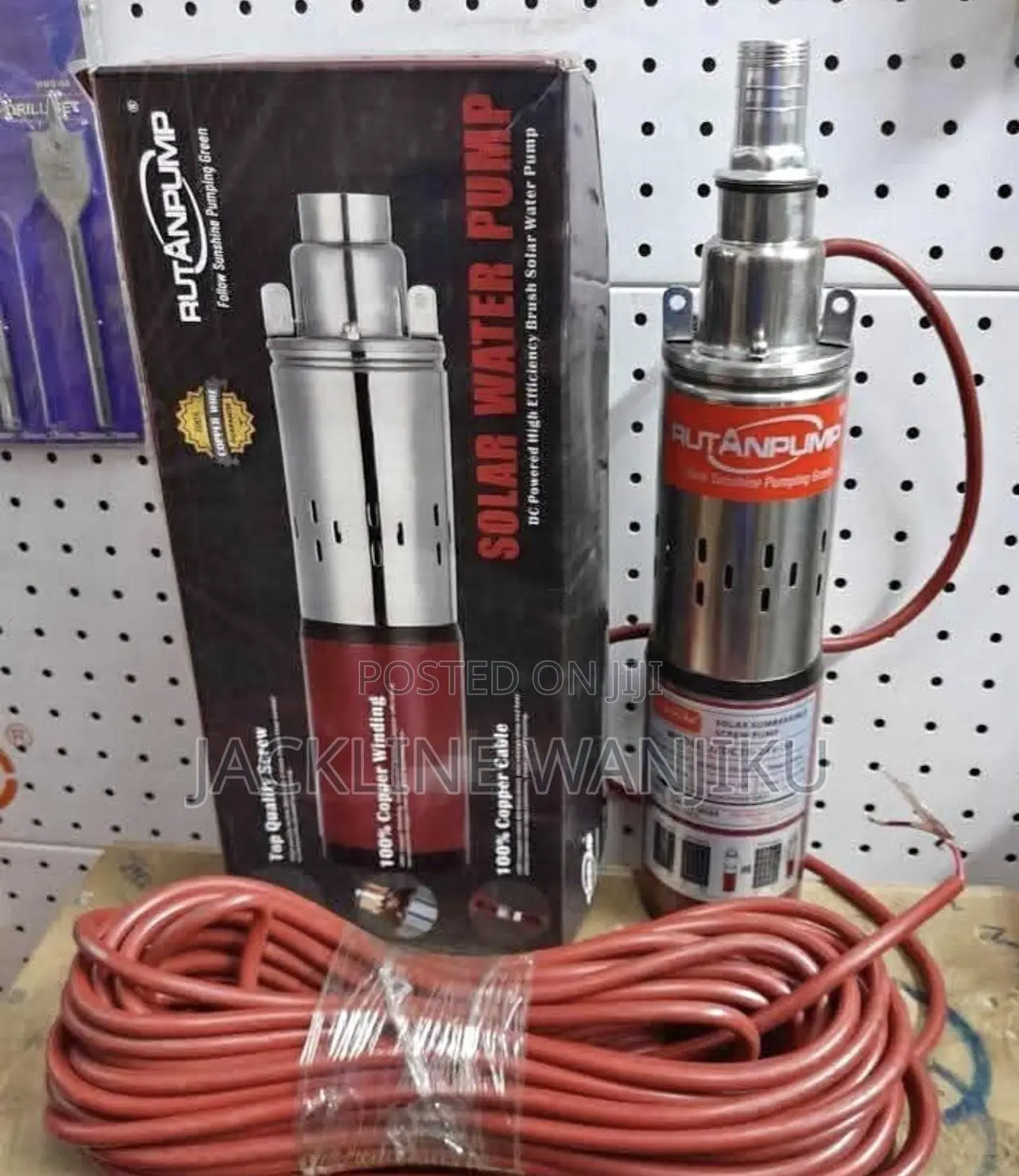 Rutan Submersible Water Pump 50m Max Head