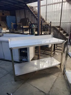 Heavy Duty Stainless Steel Table
