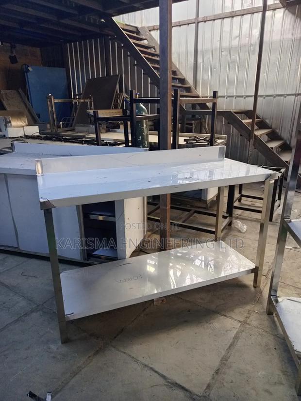 Heavy Duty Stainless Steel Table - main view