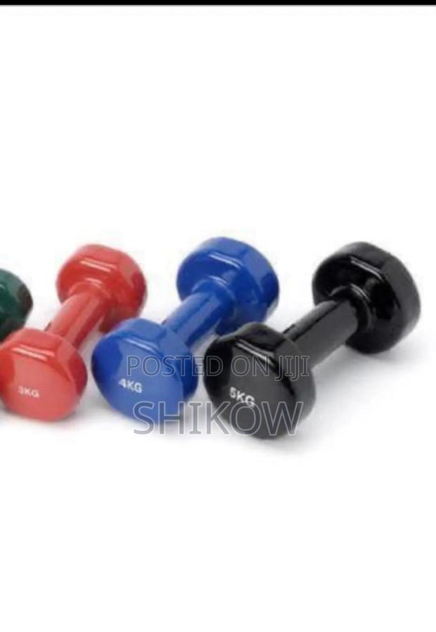 3kg Neoprene Coated Dumbbells