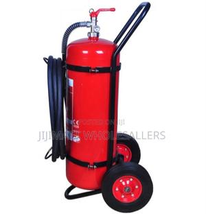 50 Litres Foam Trolley Fire Extinguisher - thumbnail 2