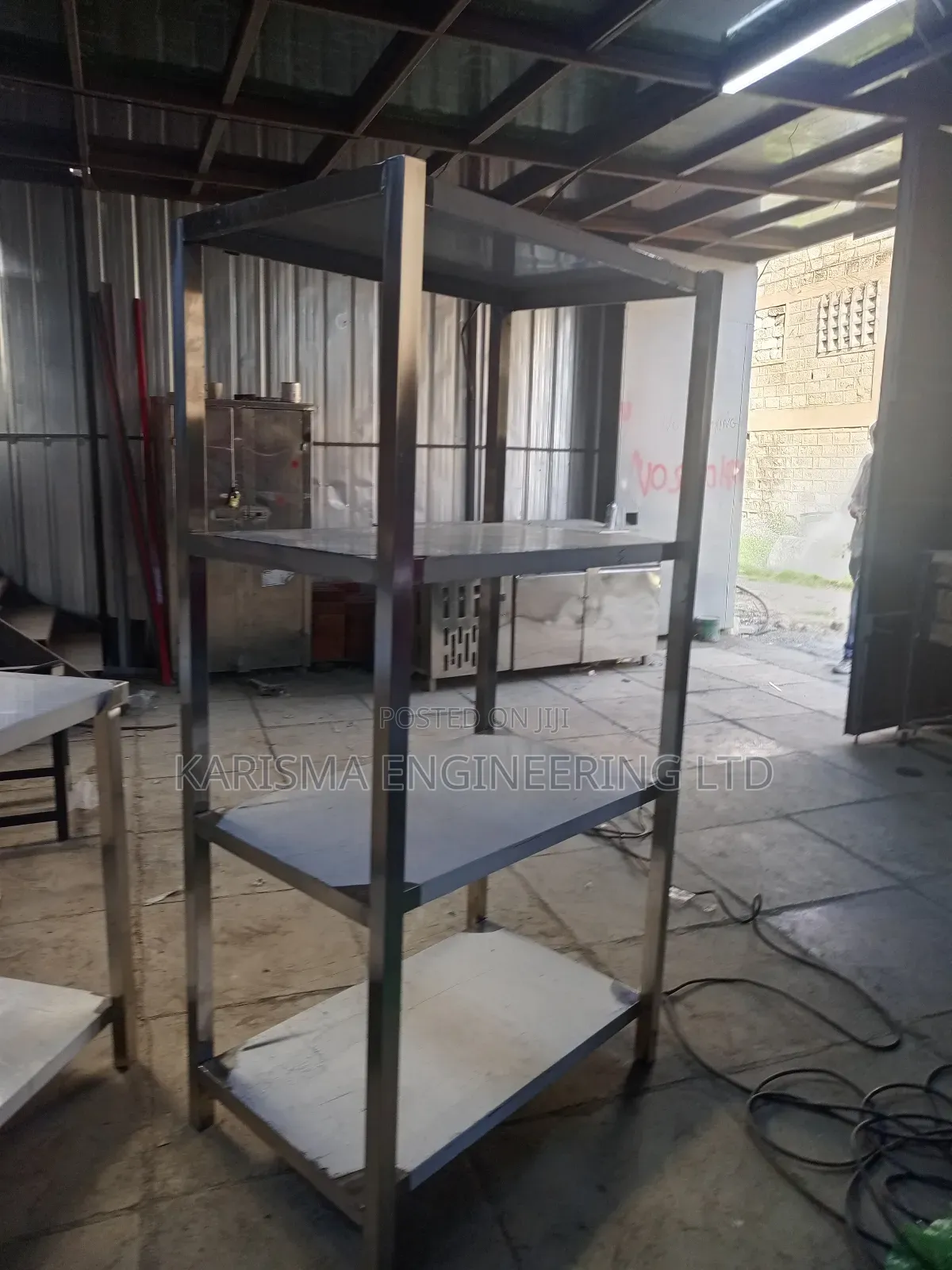 Commercial Rack