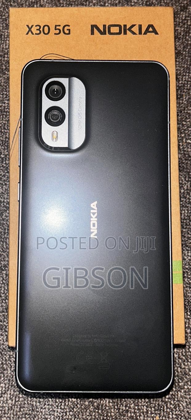 New Nokia X30 256 GB Blue - thumbnail 3