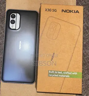 New Nokia X30 256 GB Blue