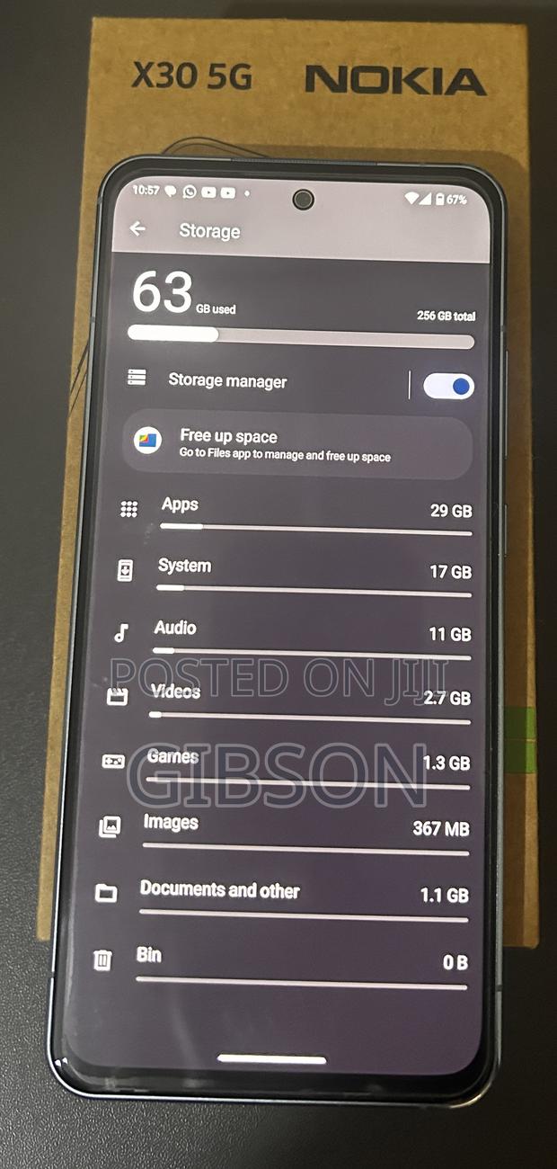 New Nokia X30 256 GB Blue - thumbnail 5