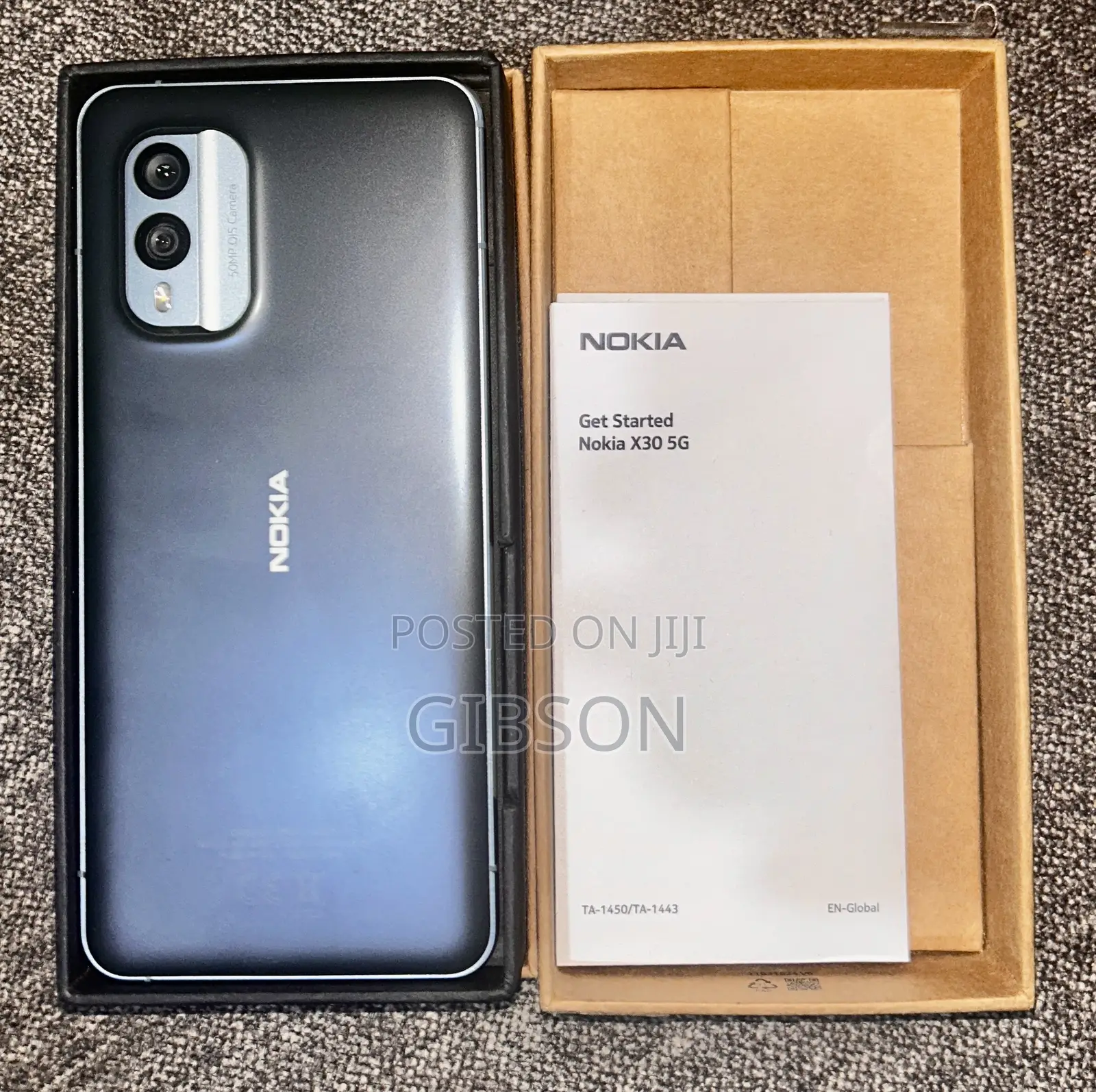 New Nokia X30 256 GB Blue