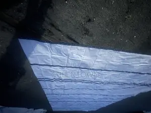 6m by 12 White Hdpe Tarpaulin – Uv Treated, Waterproof (13.8kg)