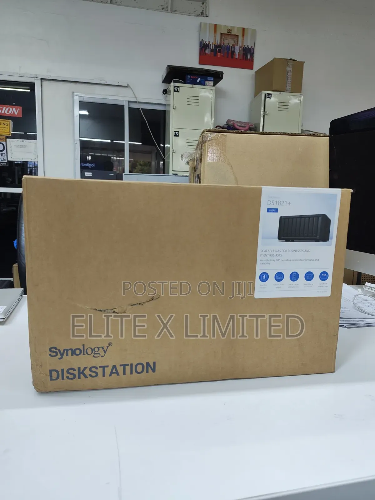 Synology Diskstation Ds1821+ (8 Bay)