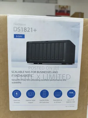 Synology Diskstation Ds1821+ (8 Bay)