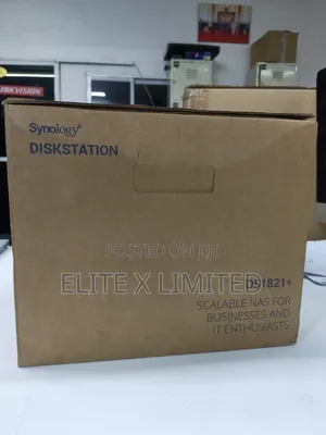 Synology Diskstation Ds1821+ (8 Bay)