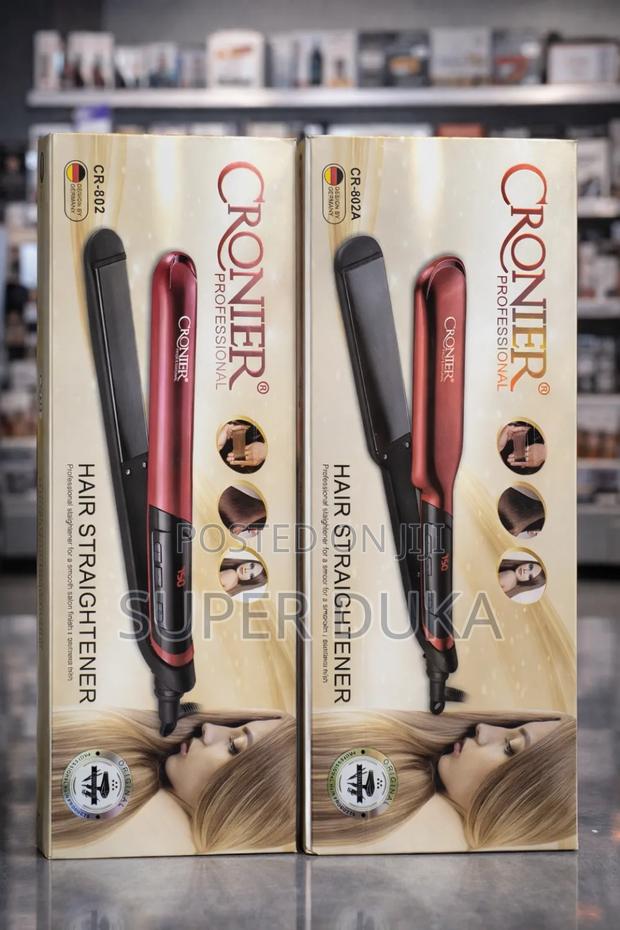 Cronier Professional Hair Straightener, - main view