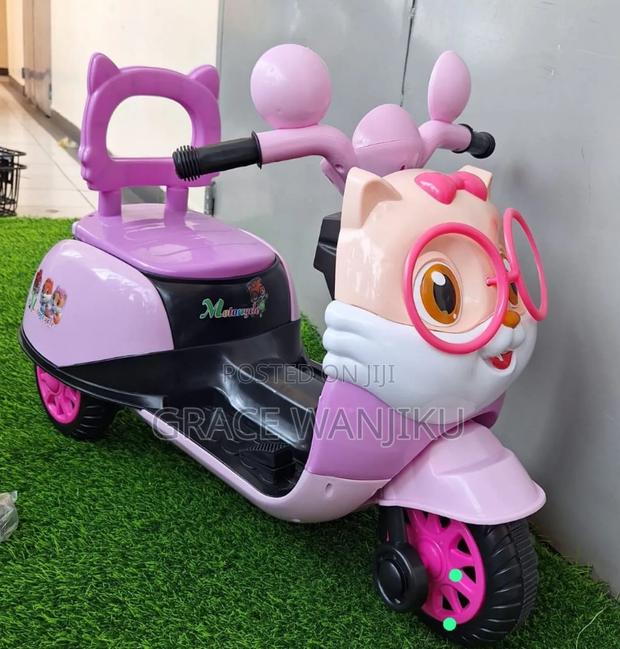 Kids Motorbike for Ages 2<>7yrs