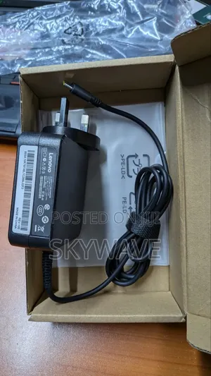 Lenovo Type C Charger 65w 3pin