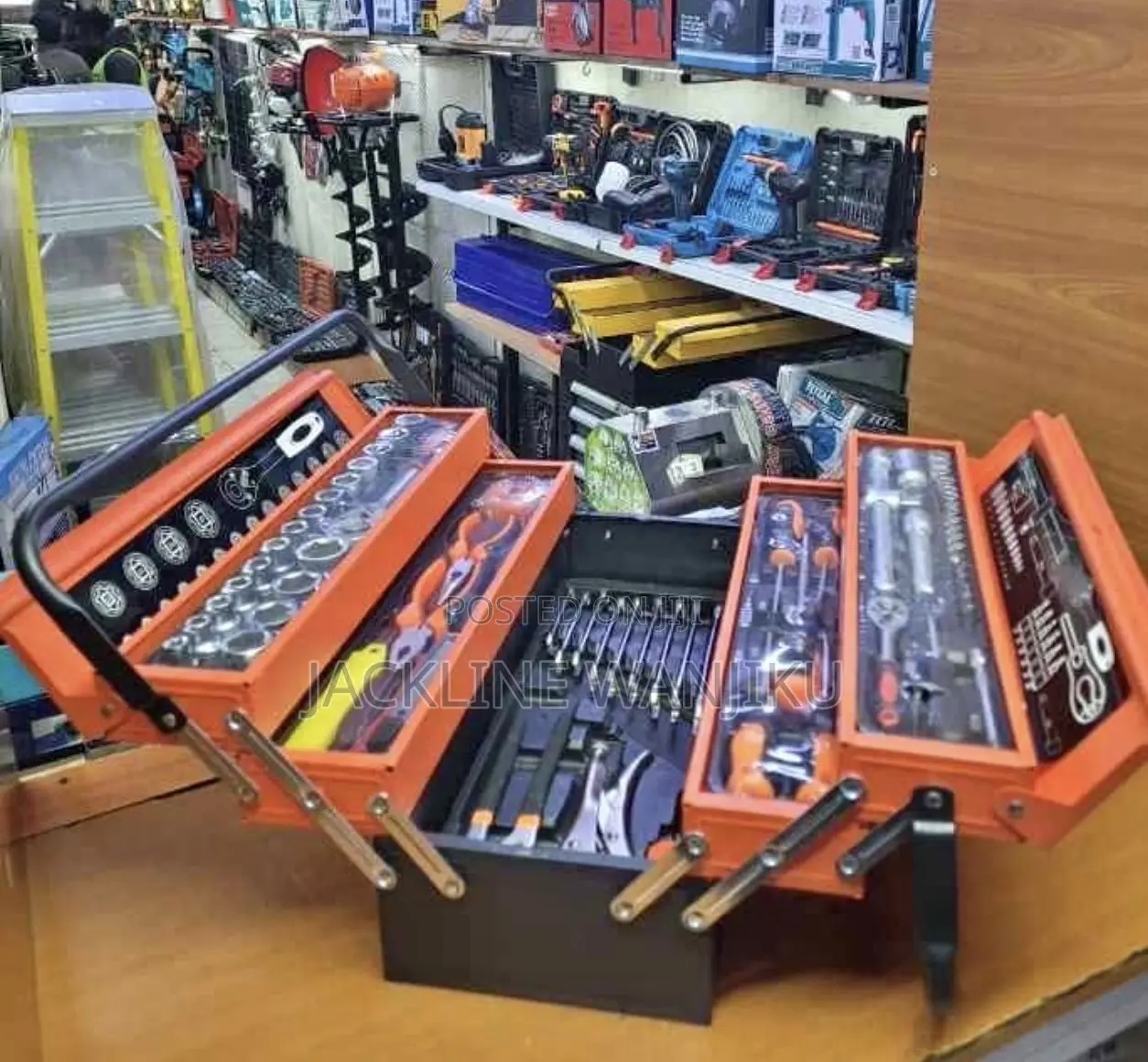 95pcs Mechanical Toolset / New Tools’S Wrench Spanner Set
