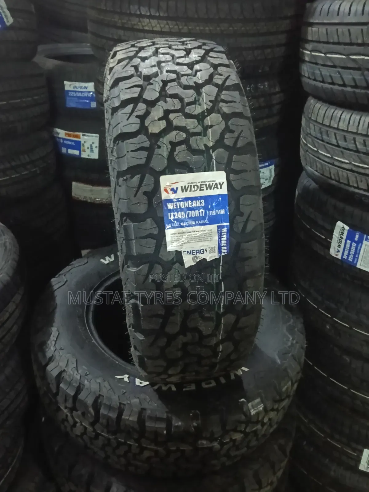 Widway 245/70r17 At