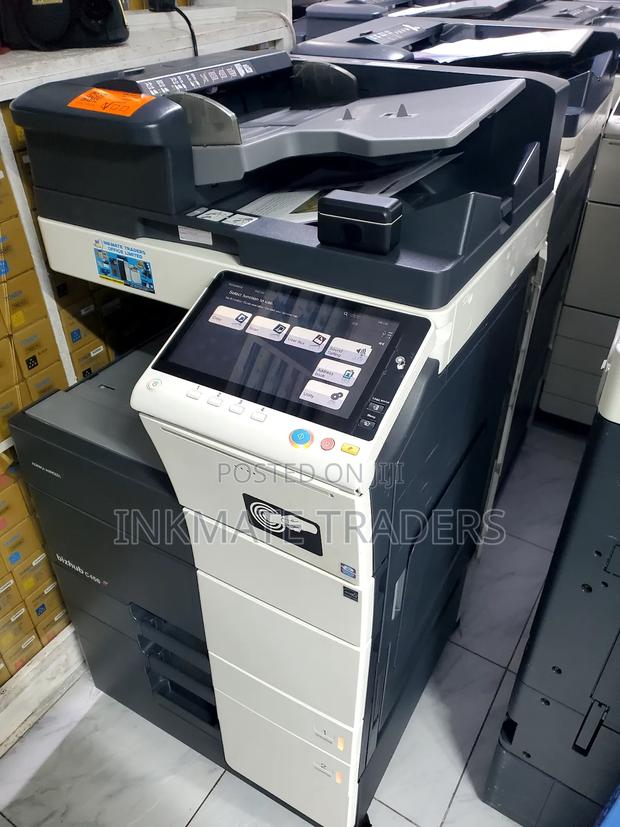 Bizhubs C458 Colour Printing System
