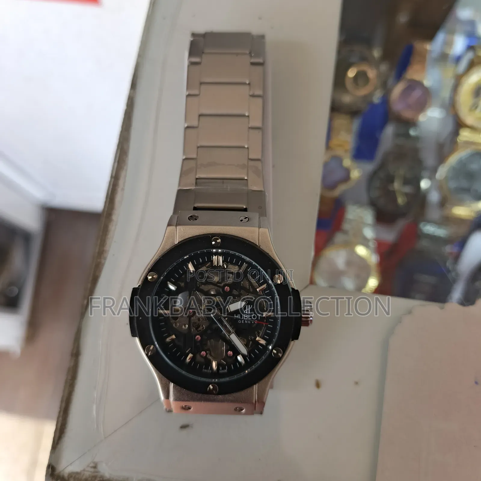 Hublot Watch. Business Mechanical Watch
