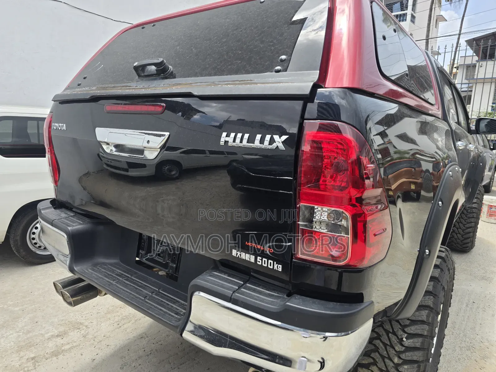 Toyota Hilux 2018
