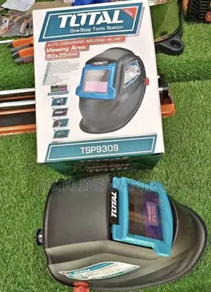 Total Auto Darkening Welding Helmet
