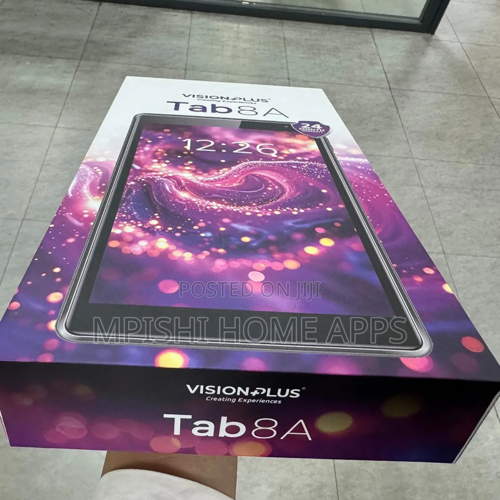 New Tablet 128 GB Gray