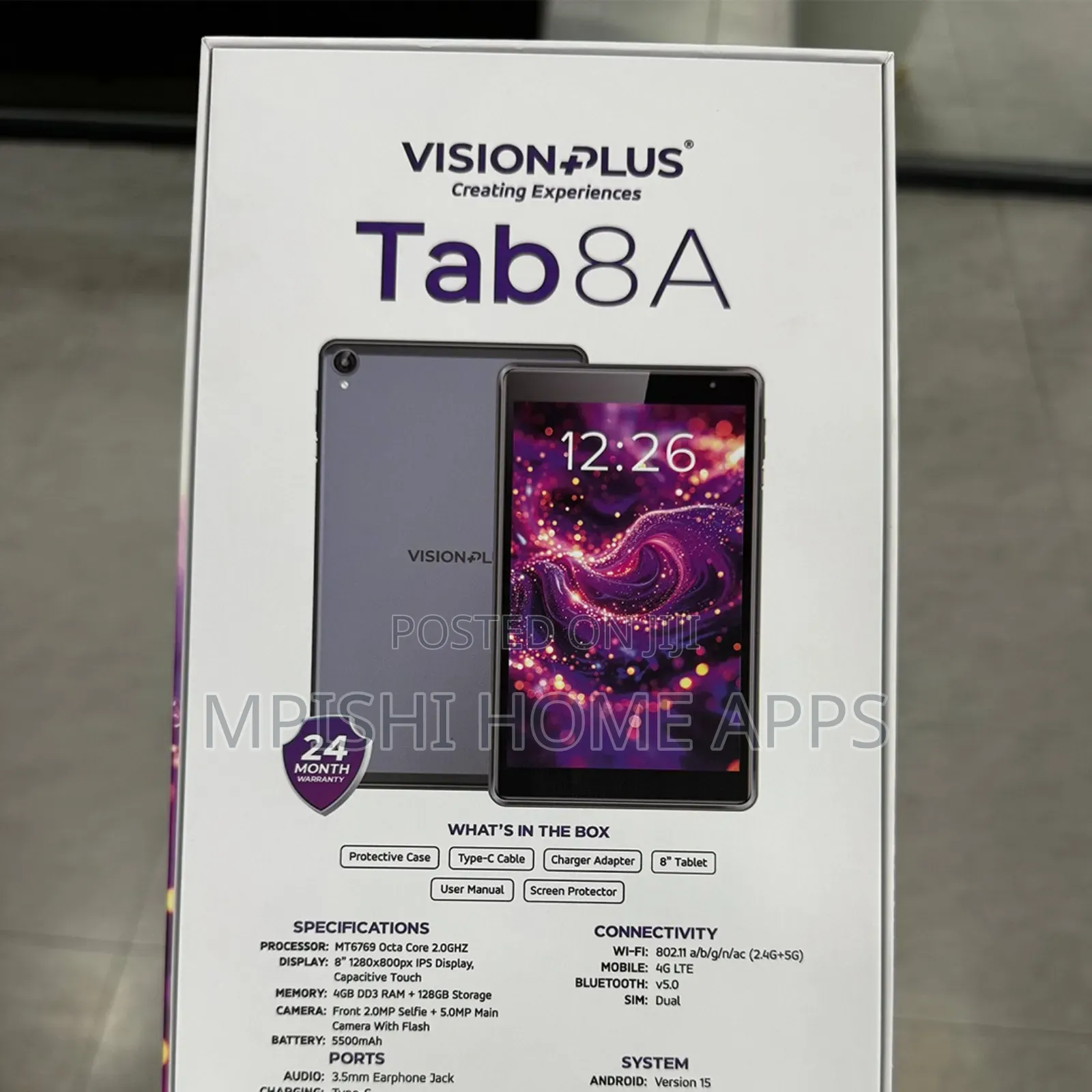 New Tablet 128 GB Gray