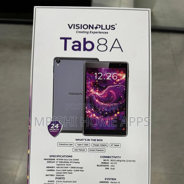 New Tablet 128 GB Gray - thumbnail 7