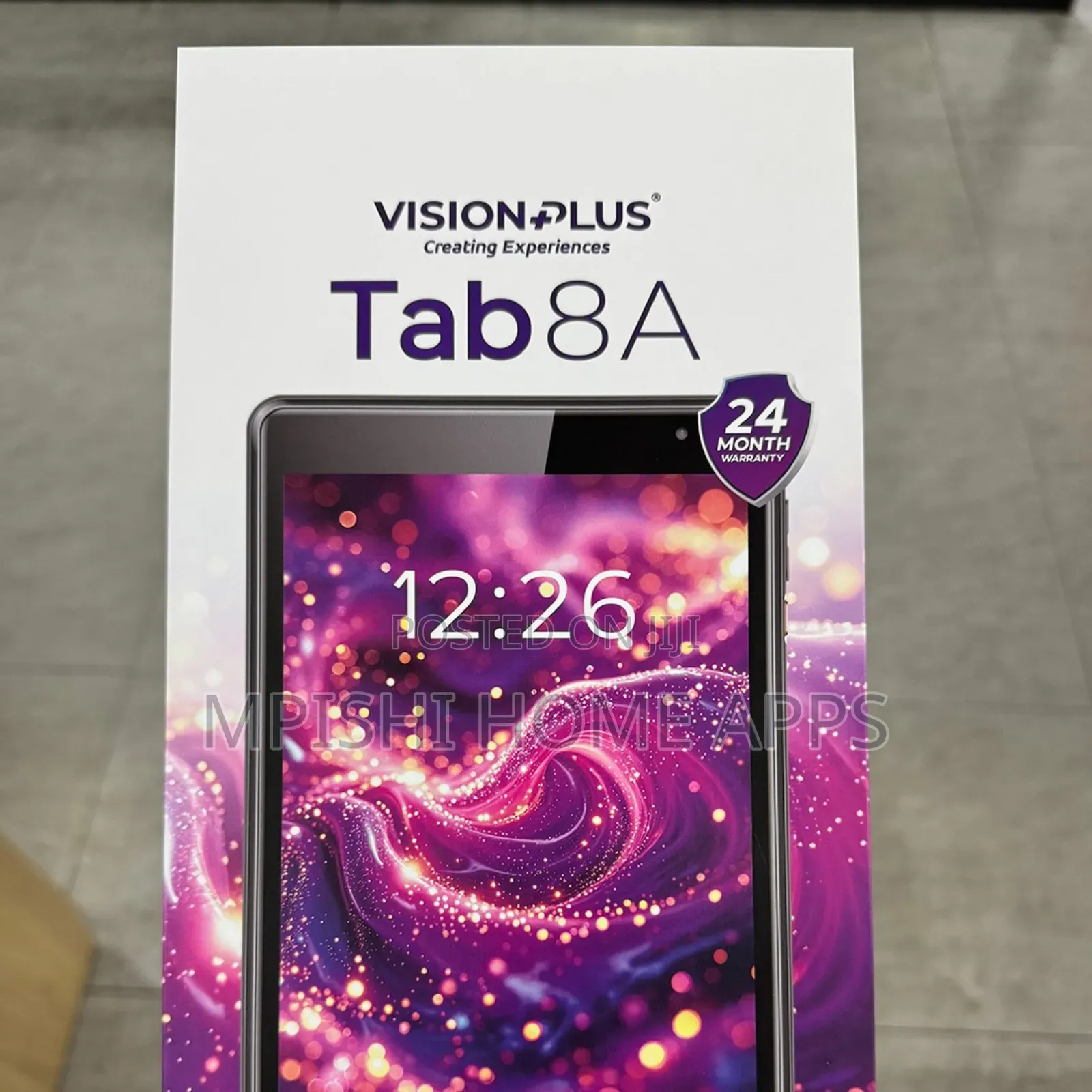 New Tablet 128 GB Gray