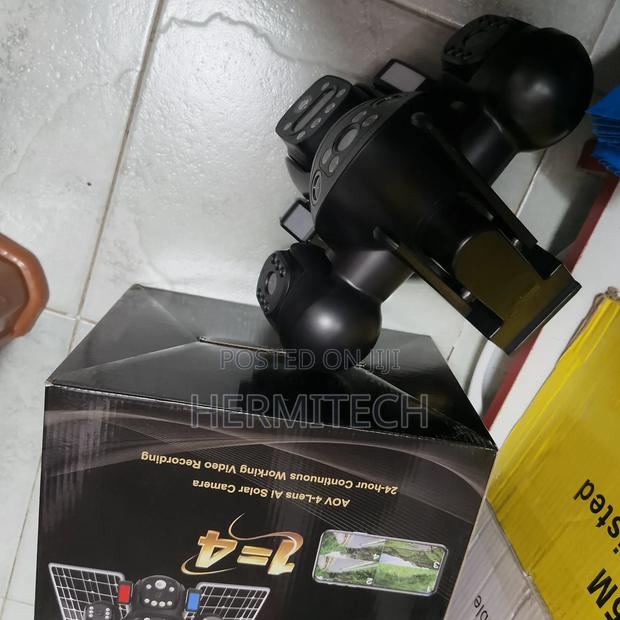 Aov 4 Lens Ai Solar Camera Smart Net CCTV - thumbnail 2