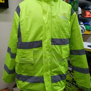 Large Pockets With Flap Jacket Luminous Jackets