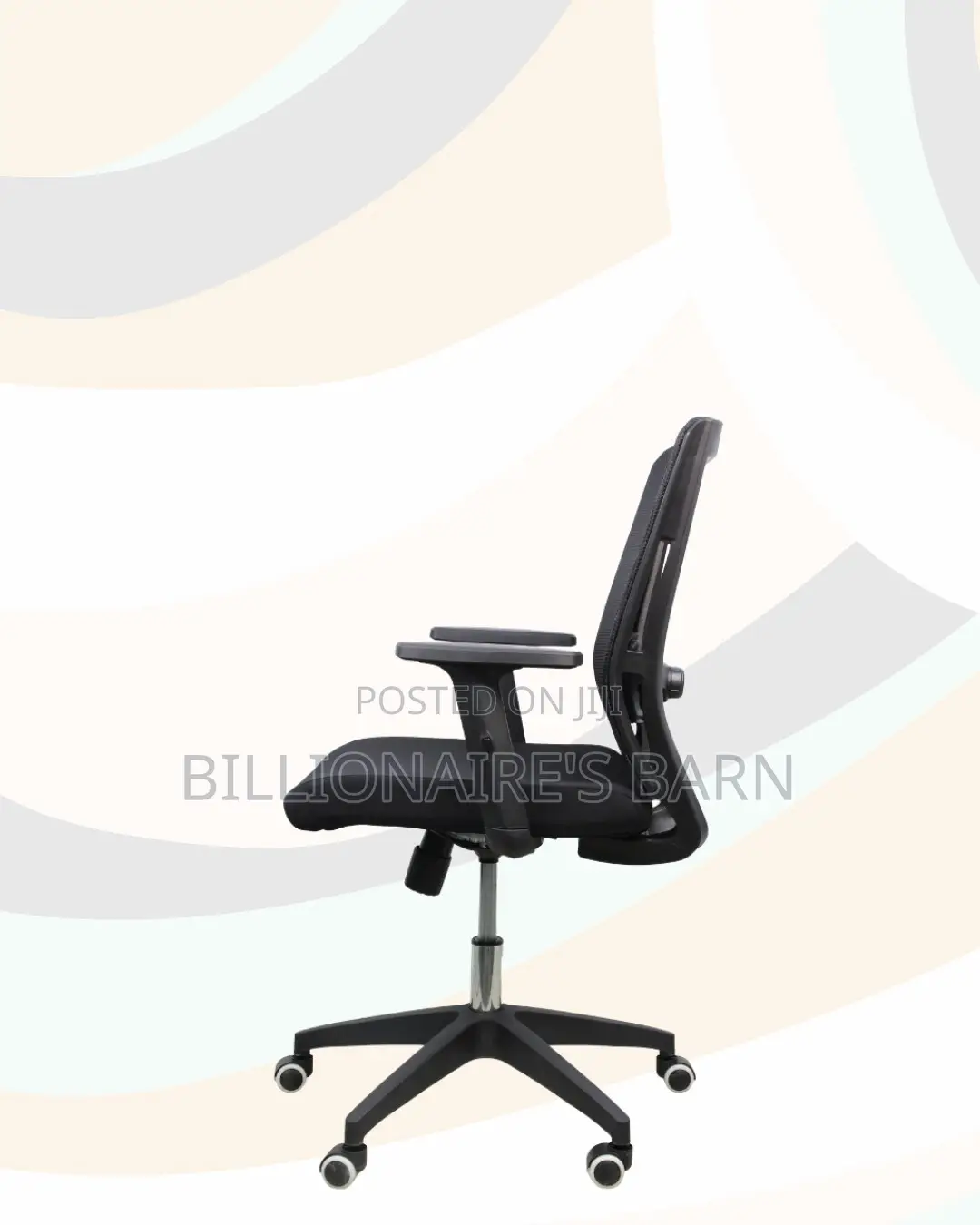 The Barn Origin Chair Mid Back Nylon Base Professional