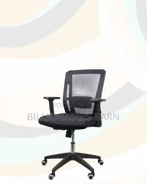 The Barn Origin Chair Mid Back Nylon Base Professional