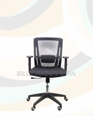 The Barn Origin Chair Mid Back Nylon Base Professional