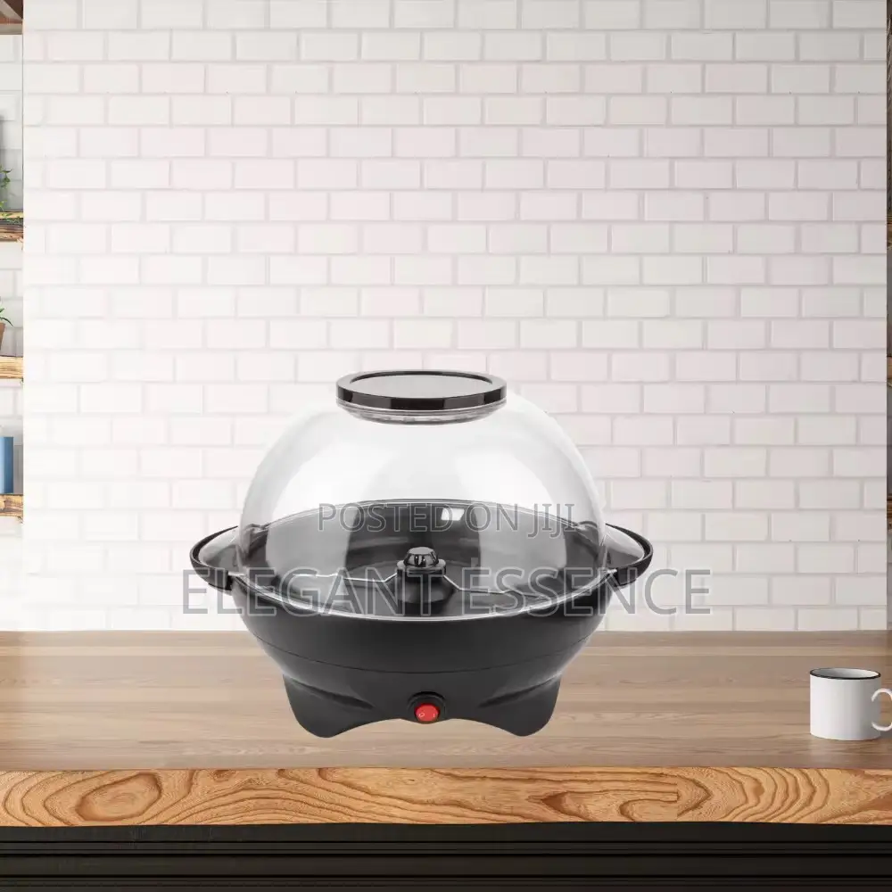 Retro-Style Countertop Popcorn Maker | Model: Re-5-045
