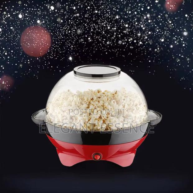 Retro-Style Countertop Popcorn Maker | Model: Re-5-045 - thumbnail 2