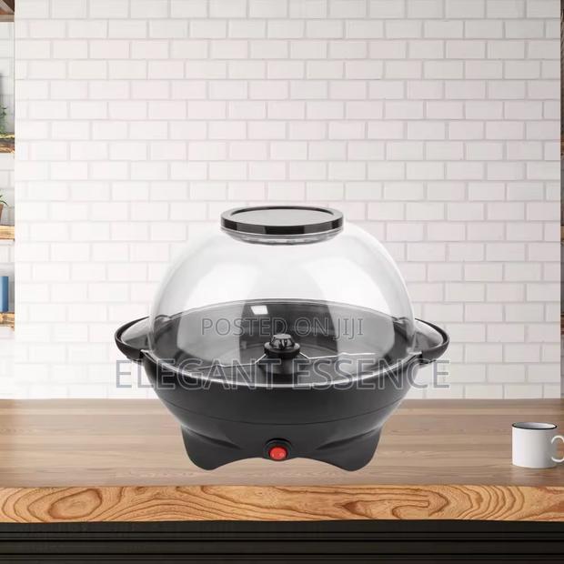 Retro-Style Countertop Popcorn Maker | Model: Re-5-045 - thumbnail 3