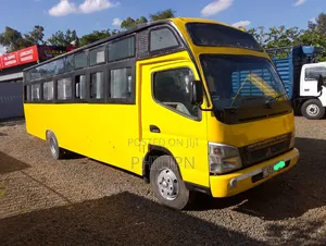 Mitsubishi Fuso Canter 2013 Yellow
