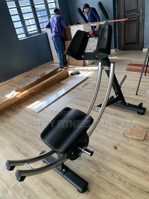 Commercial Gym Abs Coaster Machine - thumbnail 2