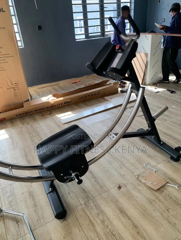 Commercial Gym Abs Coaster Machine - thumbnail 3