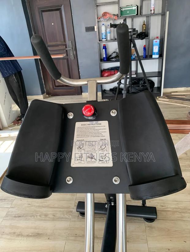 Commercial Gym Abs Coaster Machine - thumbnail 4