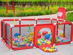 Kids Play Fence Plus 30balls - thumbnail 2