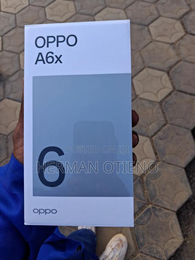 New Oppo A6x 256 GB