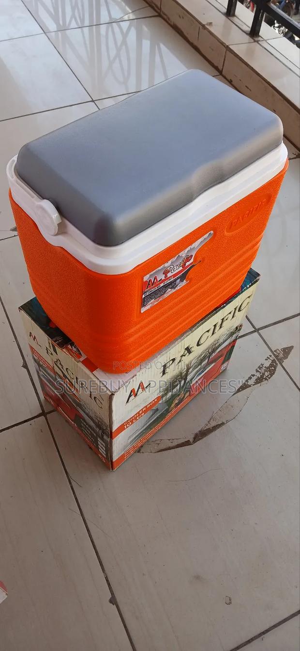 Pacific 10 Litres Insulated Cooler Box With Handle - main view