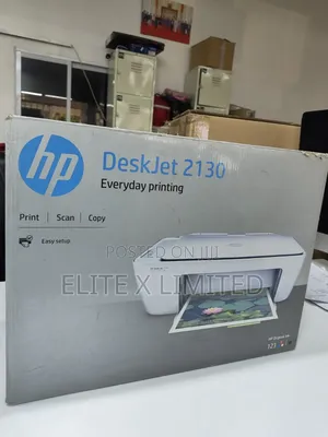 Hp Deskjet 2130 Print | Scan | Copy