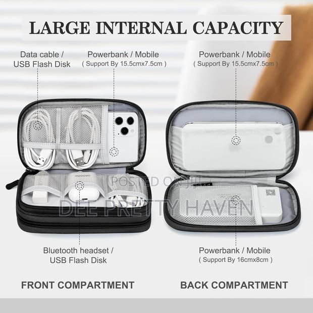 Organizer Travel Accessories Bag/Case,Waterproof - thumbnail 3