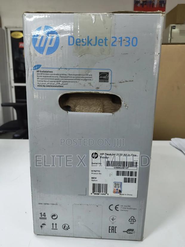 Hp Deskjet 2130 Print | Scan | Copy - thumbnail 5